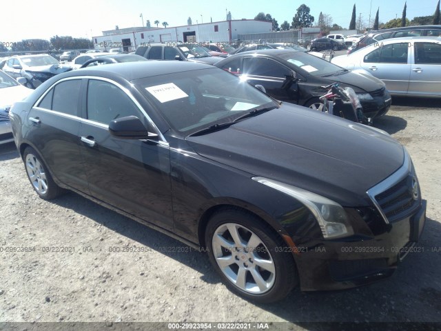 CADILLAC ATS 2013 1g6aa5ra5d0167926