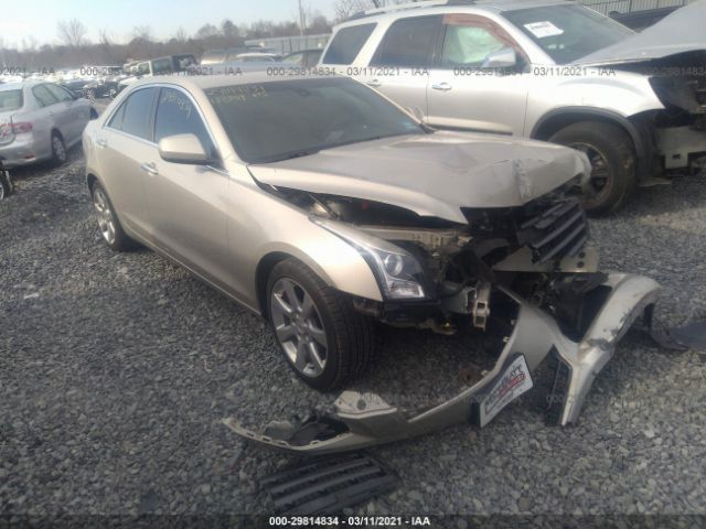 CADILLAC ATS 2013 1g6aa5ra5d0170891