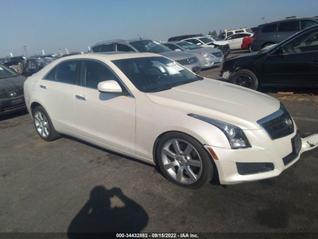 CADILLAC ATS 2014 1g6aa5ra5e0132174