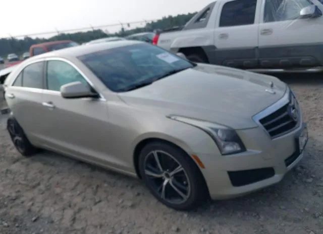 CADILLAC ATS 2014 1g6aa5ra5e0166647