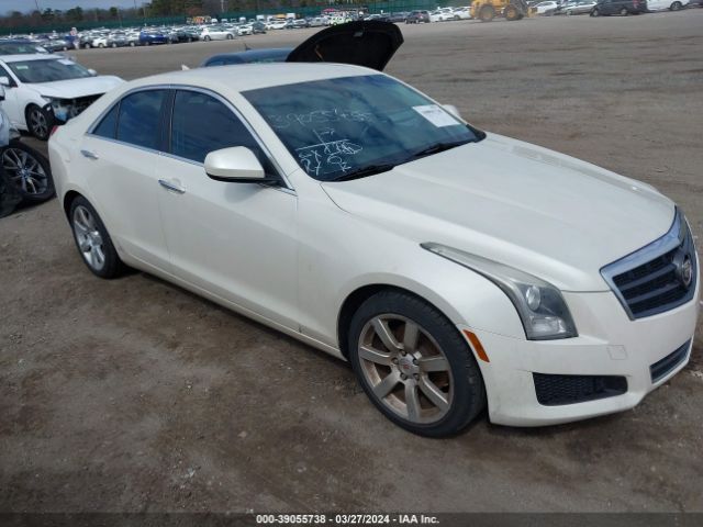 CADILLAC ATS 2014 1g6aa5ra5e0167961