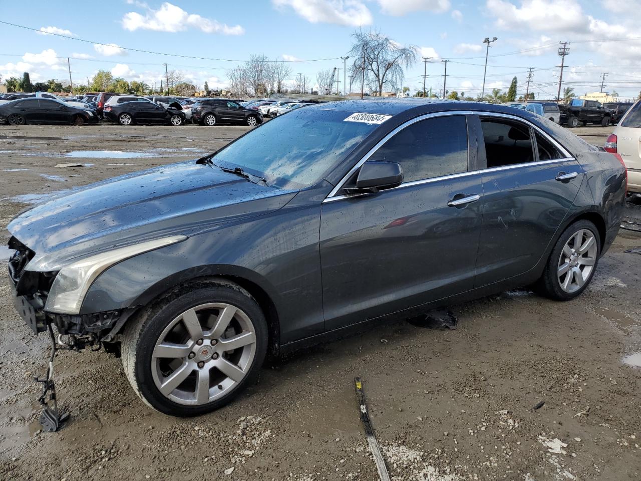 CADILLAC ATS 2014 1g6aa5ra5e0171234