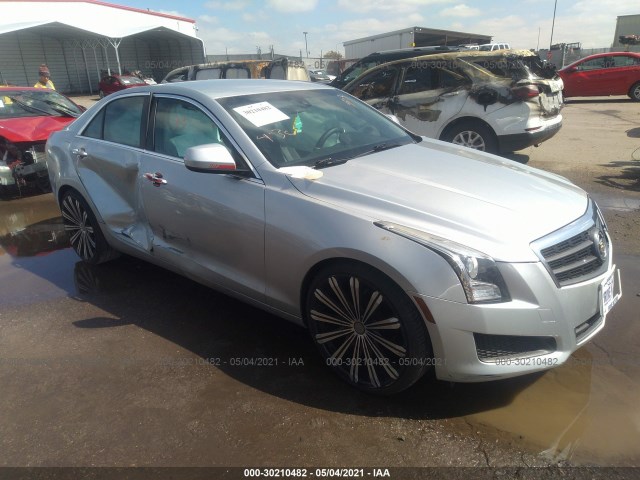 CADILLAC ATS 2014 1g6aa5ra5e0180001