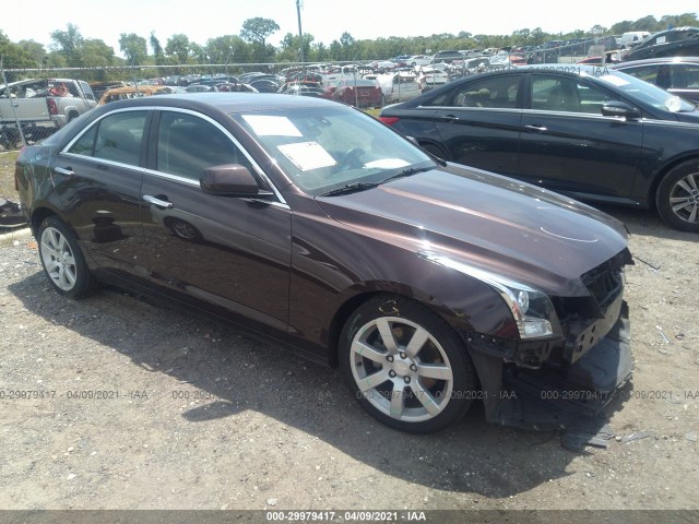 CADILLAC ATS SEDAN 2016 1g6aa5ra5g0107777