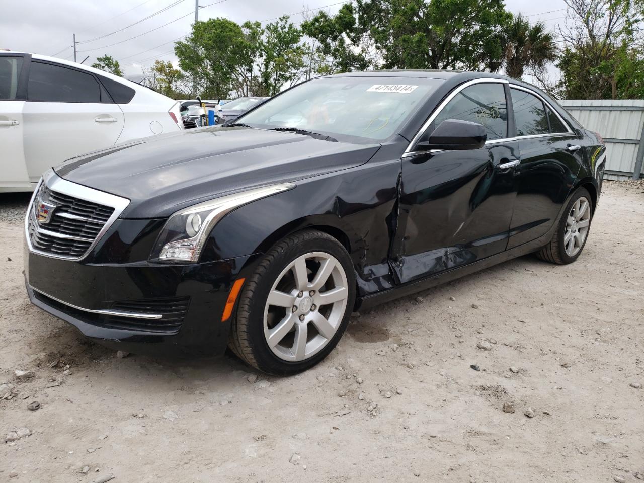 CADILLAC ATS 2016 1g6aa5ra5g0113630