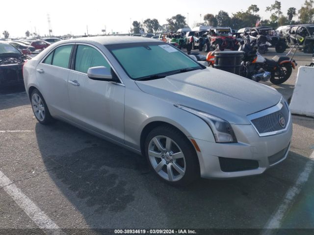 CADILLAC ATS 2013 1g6aa5ra6d0118024