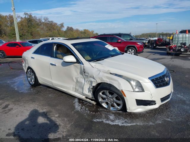 CADILLAC ATS 2013 1g6aa5ra6d0119481