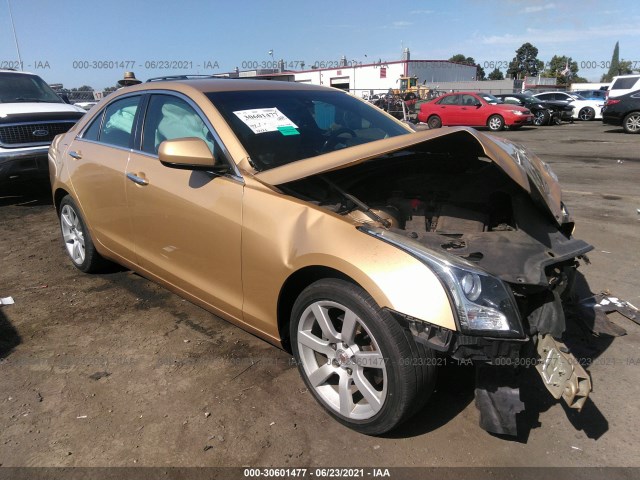 CADILLAC ATS 2013 1g6aa5ra6d0130285