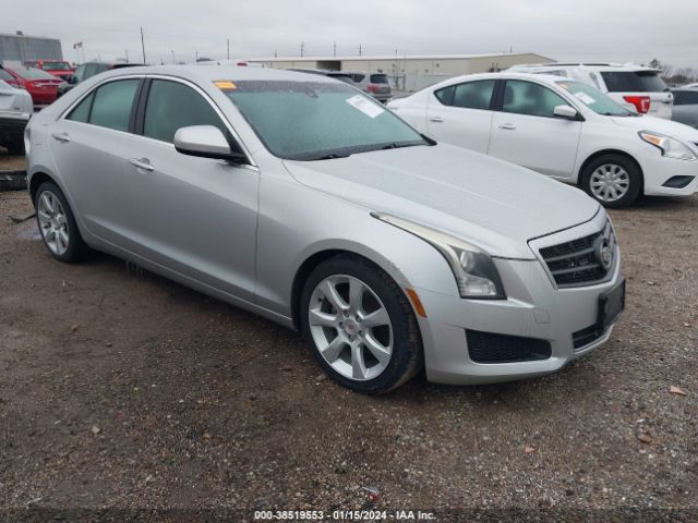 CADILLAC ATS 2013 1g6aa5ra6d0130755