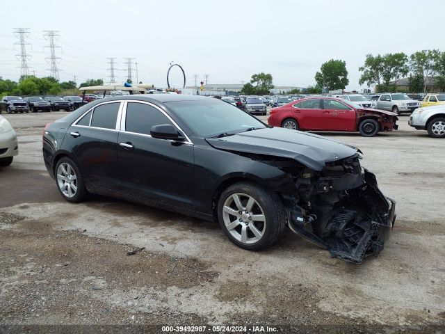 CADILLAC ATS 2013 1g6aa5ra6d0137558