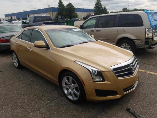 CADILLAC ATS 2013 1g6aa5ra6d0146082