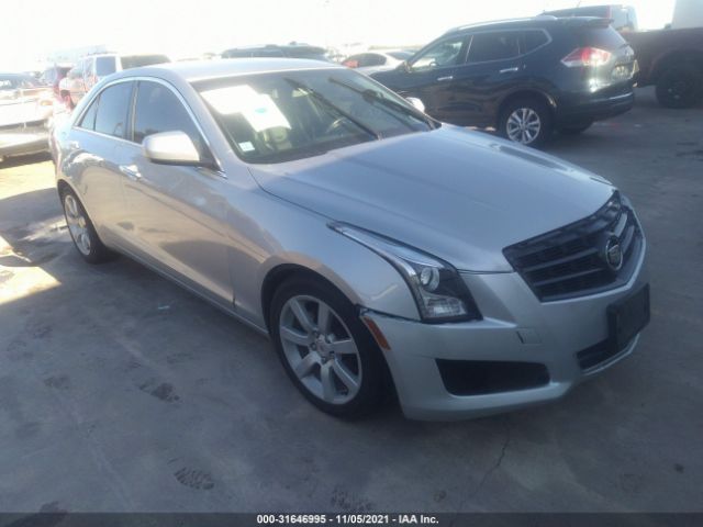 CADILLAC ATS 2013 1g6aa5ra6d0148625