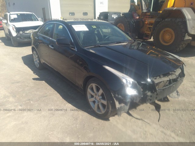 CADILLAC ATS 2013 1g6aa5ra6d0152691