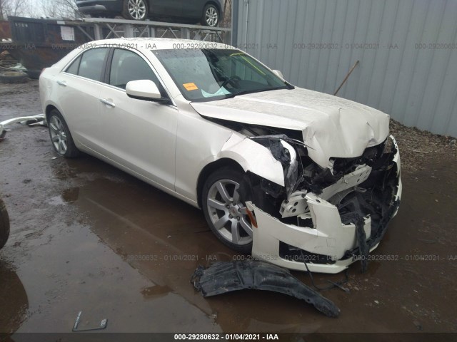 CADILLAC ATS 2013 1g6aa5ra6d0153372