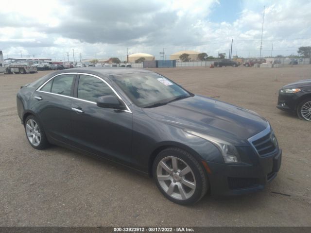 CADILLAC ATS 2013 1g6aa5ra6d0154862