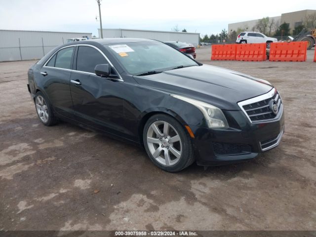 CADILLAC ATS 2013 1g6aa5ra6d0170656