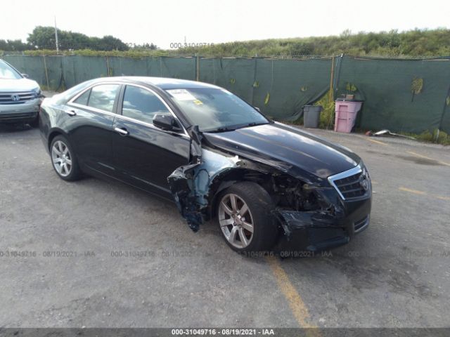 CADILLAC ATS 2013 1g6aa5ra6d0172732