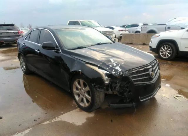 CADILLAC ATS 2013 1g6aa5ra6d0173766