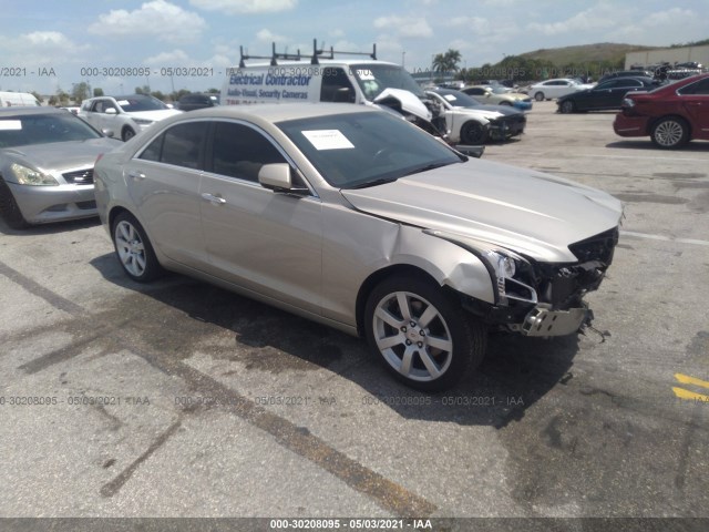 CADILLAC ATS 2014 1g6aa5ra6e0101628