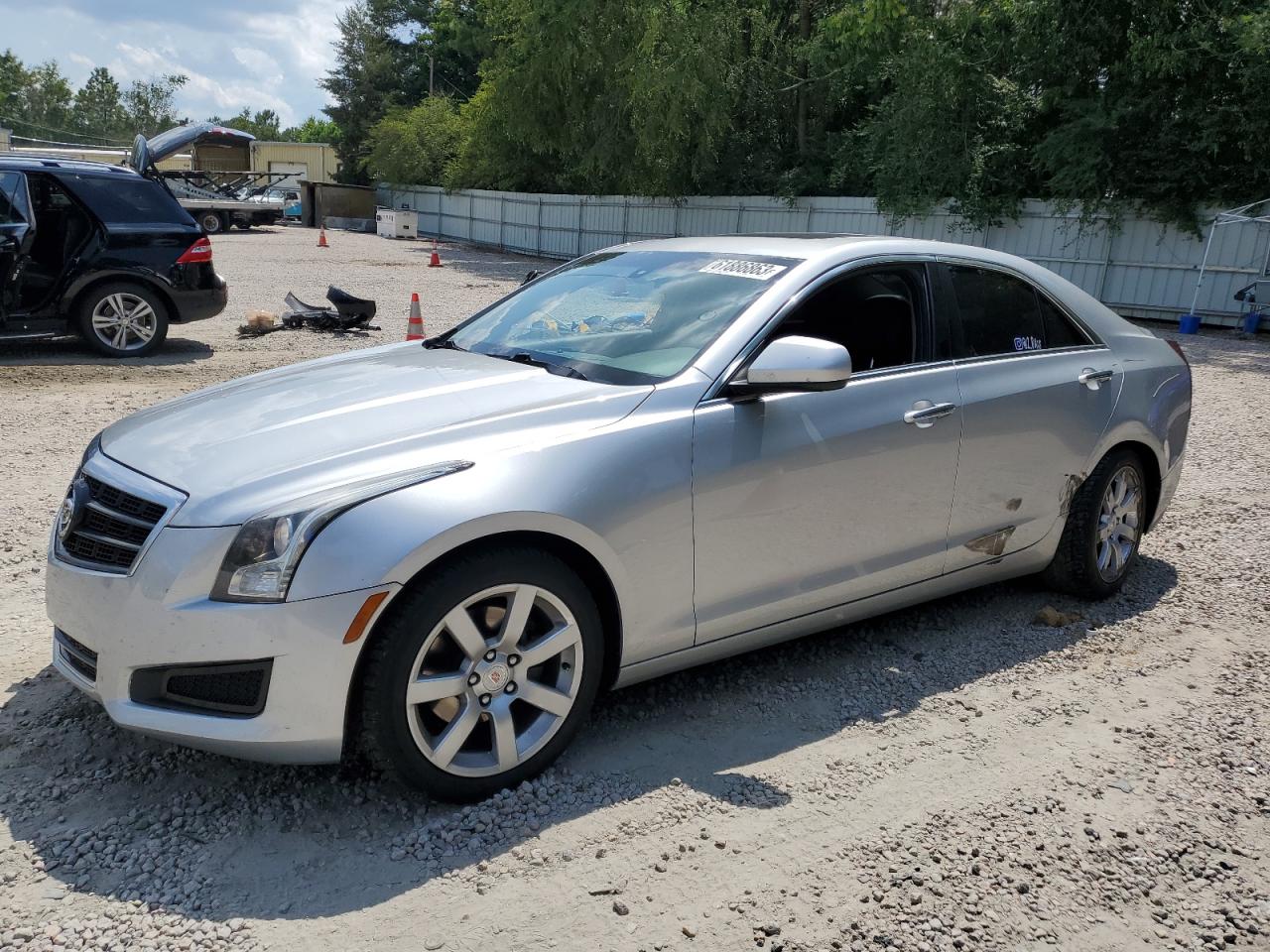 CADILLAC ATS 2014 1g6aa5ra6e0101886