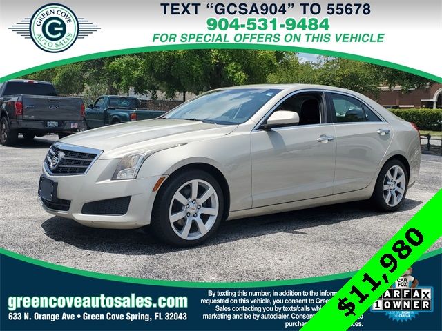 CADILLAC ATS 2014 1g6aa5ra6e0108773