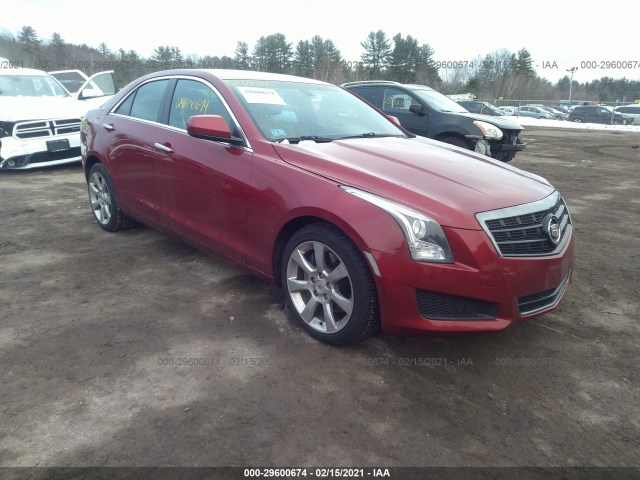 CADILLAC ATS 2014 1g6aa5ra6e0109602