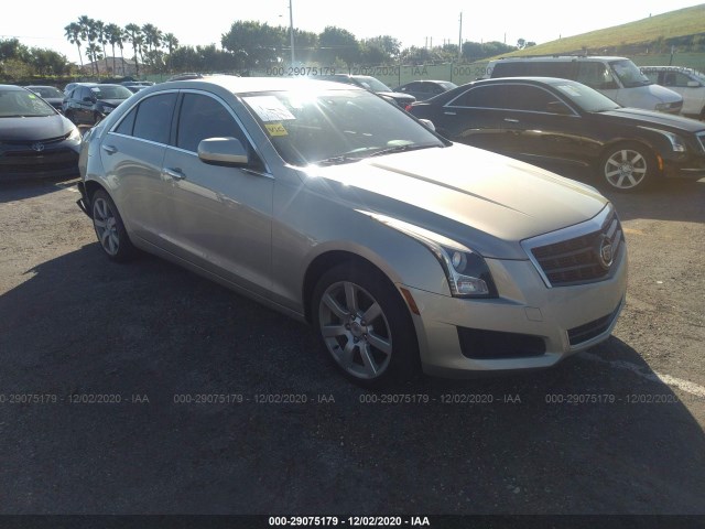 CADILLAC ATS 2014 1g6aa5ra6e0126903