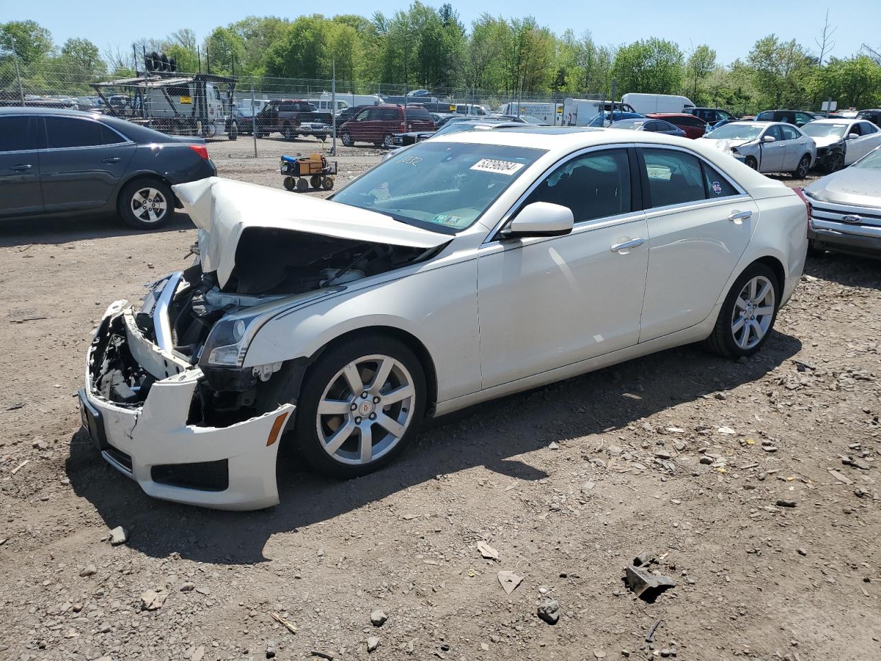 CADILLAC ATS 2014 1g6aa5ra6e0155852