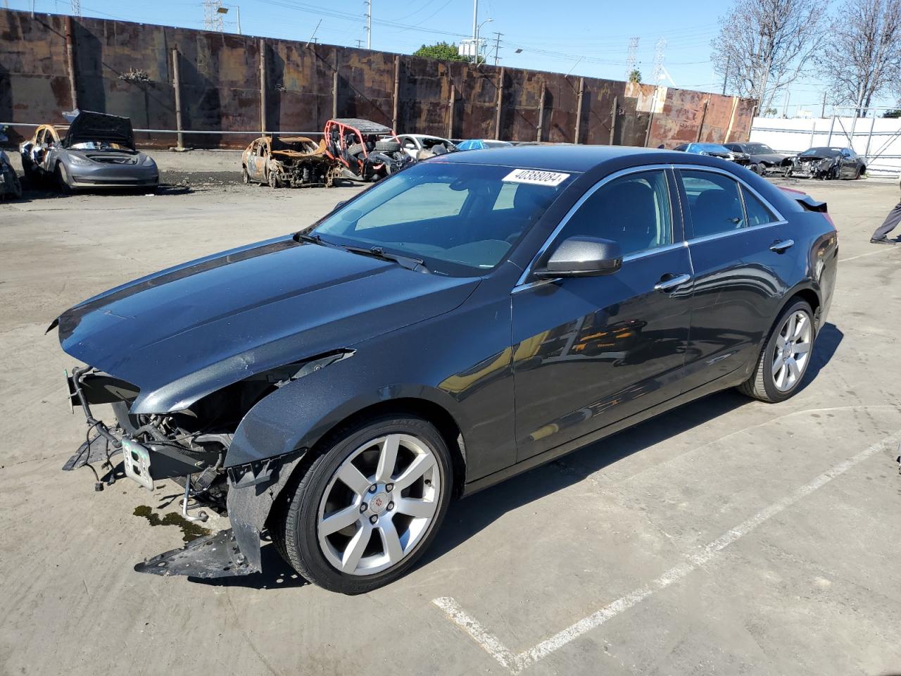 CADILLAC ATS 2014 1g6aa5ra6e0181383