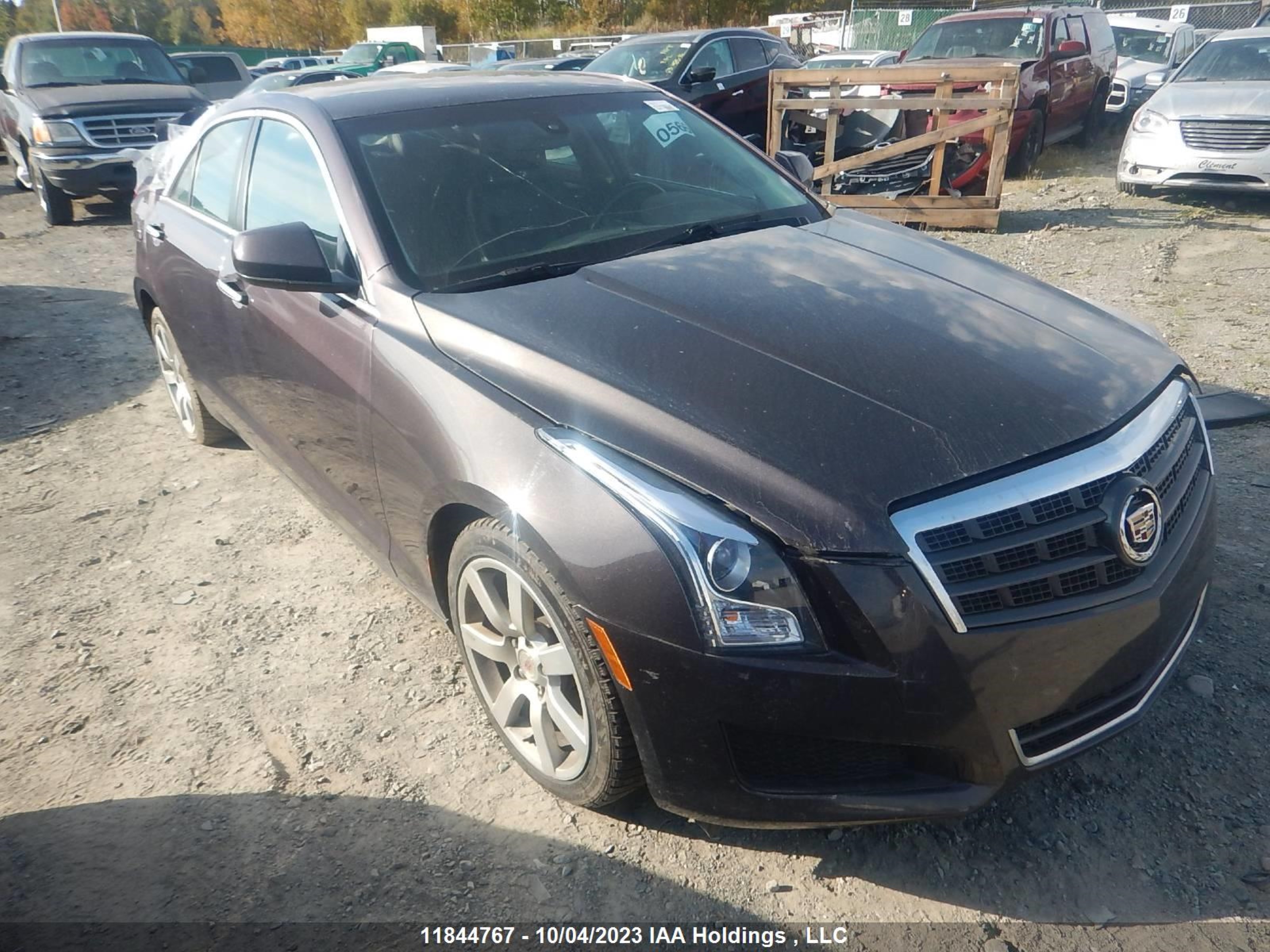 CADILLAC ATS 2014 1g6aa5ra6e0182937