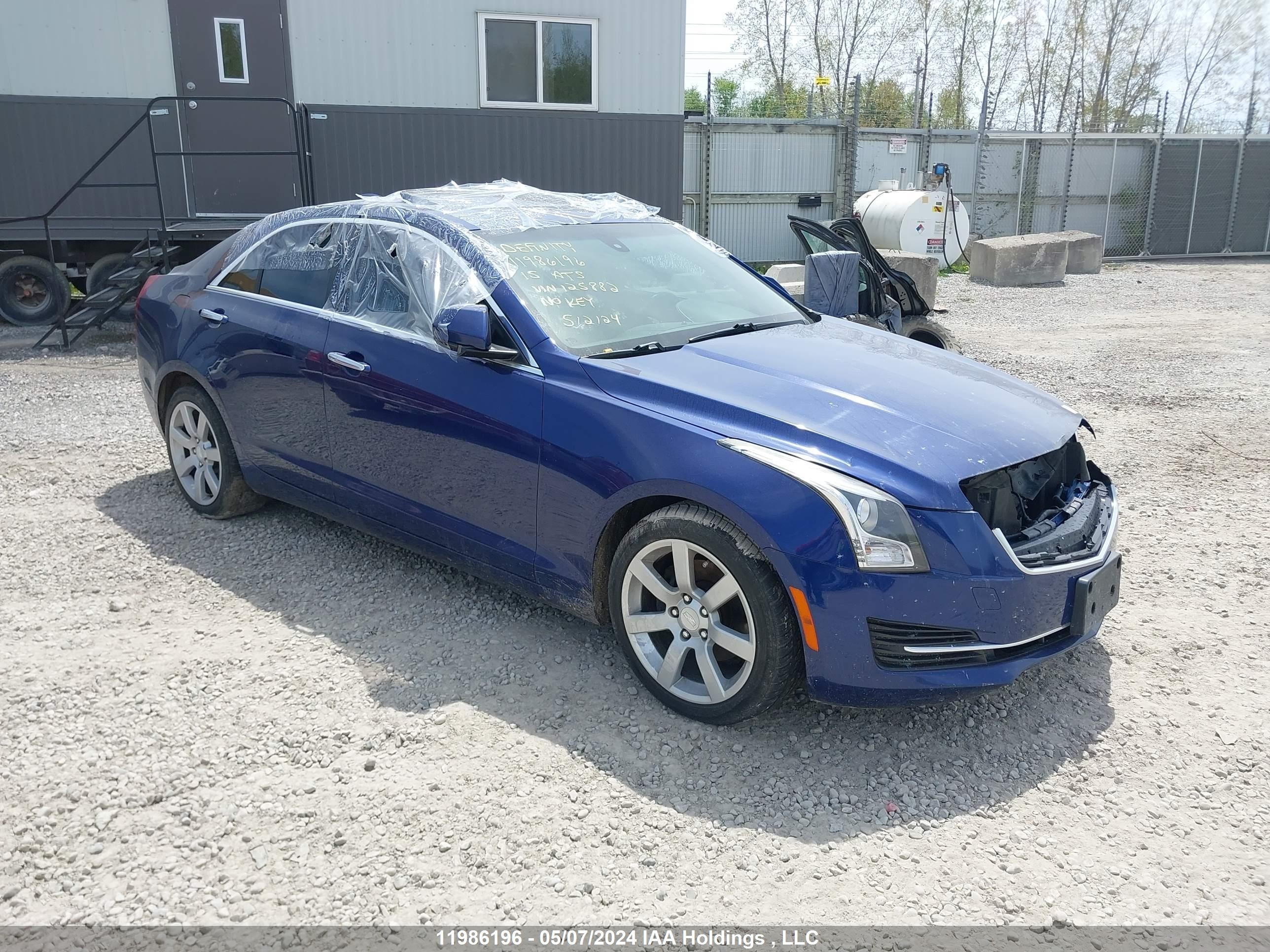 CADILLAC ATS 2015 1g6aa5ra6f0125882