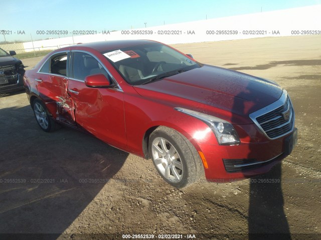 CADILLAC ATS SEDAN 2015 1g6aa5ra6f0143606