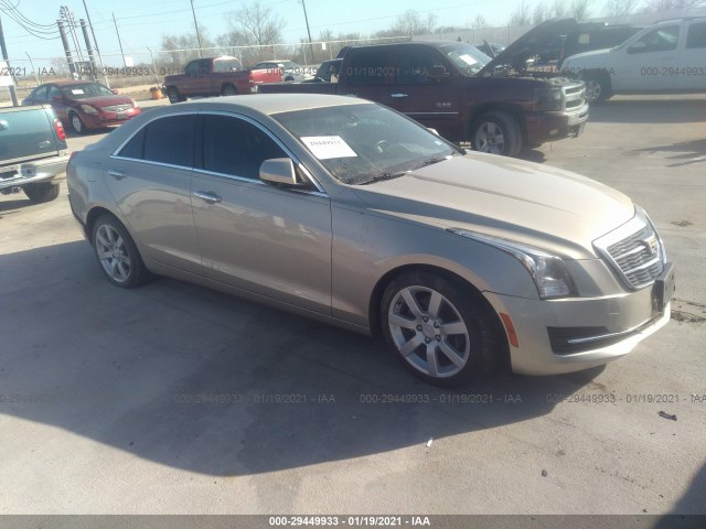 CADILLAC ATS SEDAN 2016 1g6aa5ra6g0125642