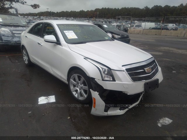 CADILLAC ATS SEDAN 2016 1g6aa5ra6g0160262