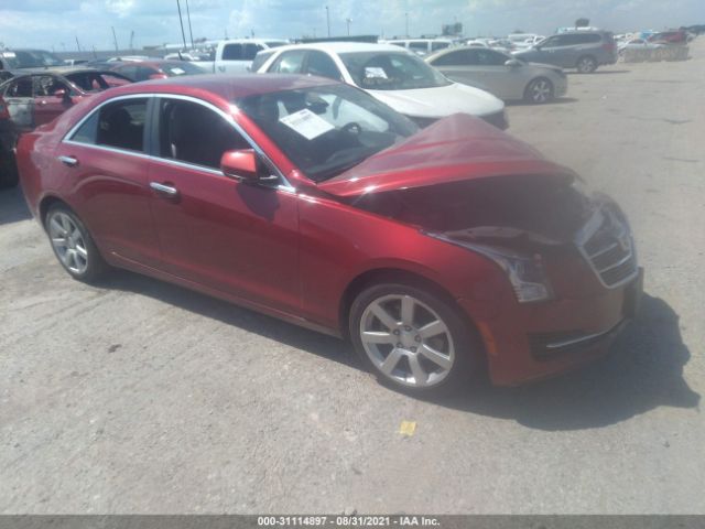 CADILLAC ATS SEDAN 2016 1g6aa5ra6g0186456