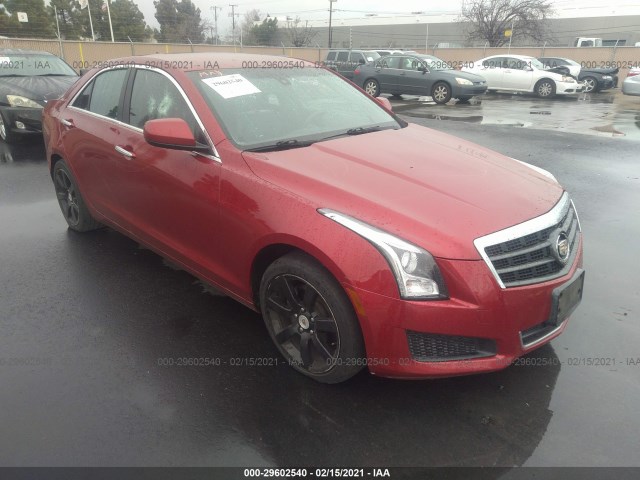 CADILLAC ATS 2013 1g6aa5ra7d0131140