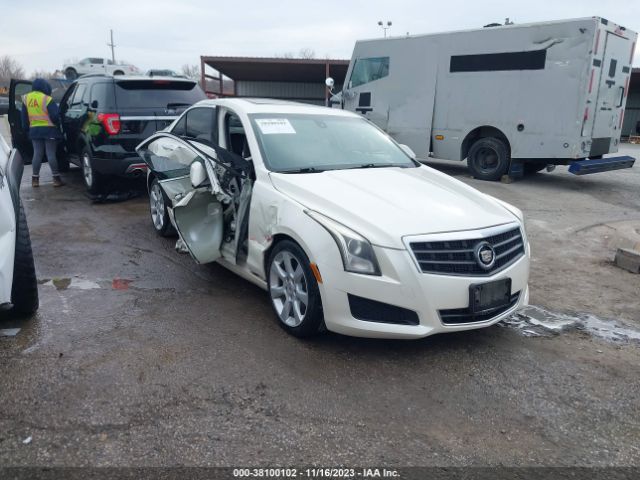 CADILLAC ATS 2013 1g6aa5ra7d0147810