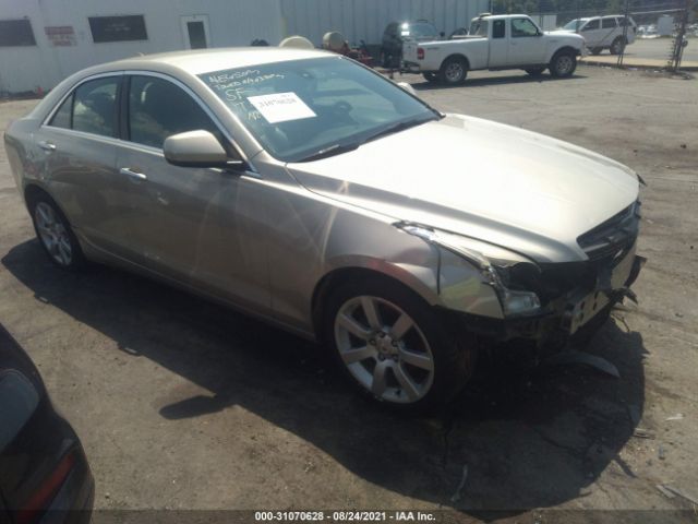 CADILLAC ATS 2013 1g6aa5ra7d0149542