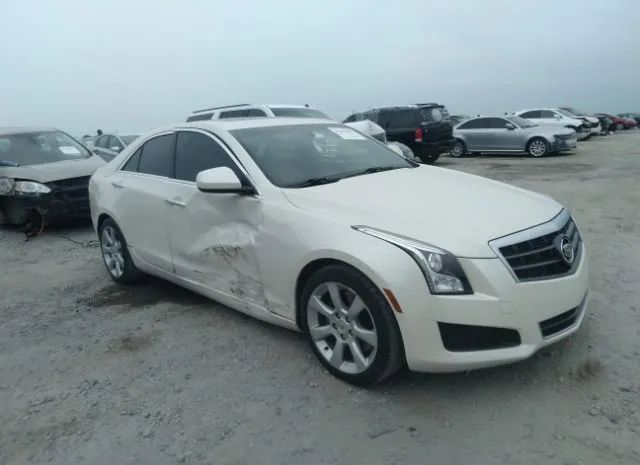 CADILLAC ATS 2013 1g6aa5ra7d0153395