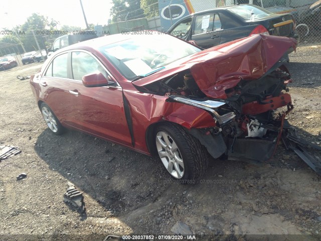 CADILLAC ATS 2013 1g6aa5ra7d0156233