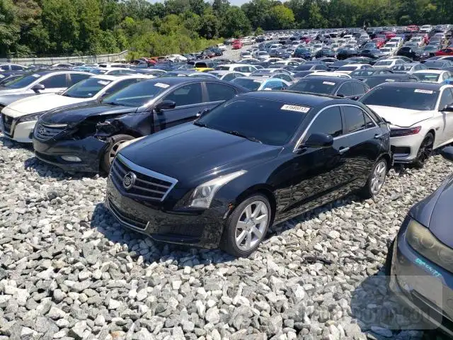 CADILLAC ATS 2013 1g6aa5ra7d0178846