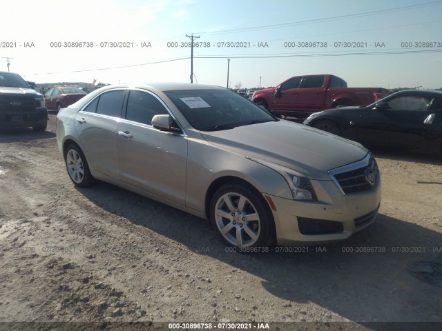 CADILLAC ATS 2014 1g6aa5ra7e0112797