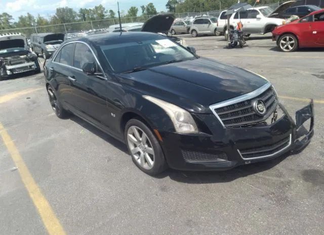 CADILLAC ATS 2014 1g6aa5ra7e0116686