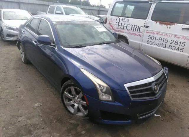 CADILLAC ATS 2014 1g6aa5ra7e0118471