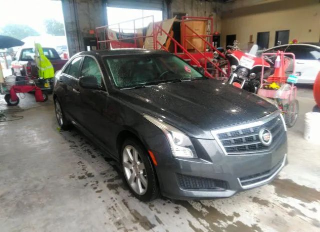 CADILLAC ATS 2014 1g6aa5ra7e0121435