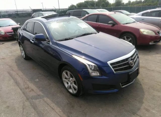 CADILLAC ATS 2014 1g6aa5ra7e0125551