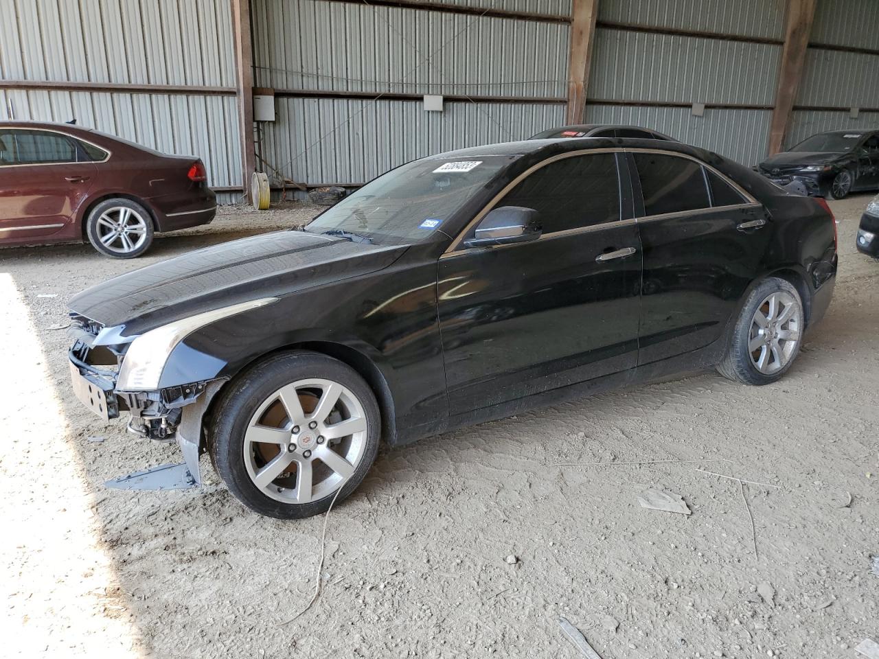 CADILLAC ATS 2014 1g6aa5ra7e0133648