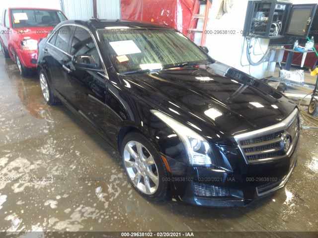 CADILLAC ATS 2014 1g6aa5ra7e0169131