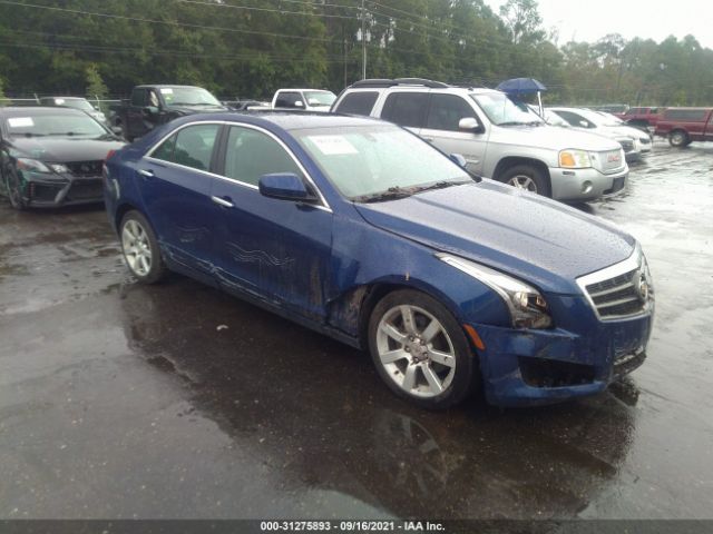 CADILLAC ATS 2014 1g6aa5ra7e0172692