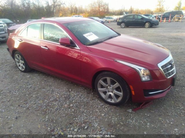 CADILLAC ATS SEDAN 2015 1g6aa5ra7f0102434